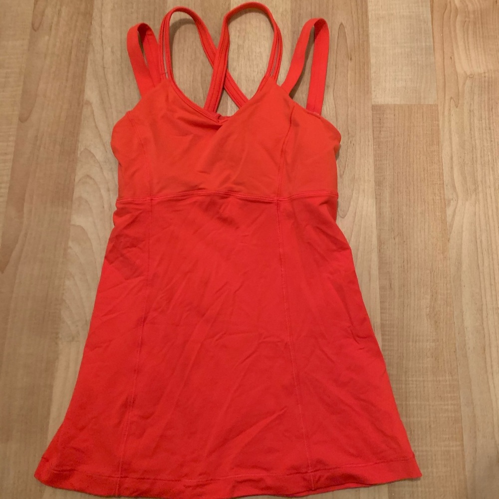 Lululemon tank top shirt size 4 small